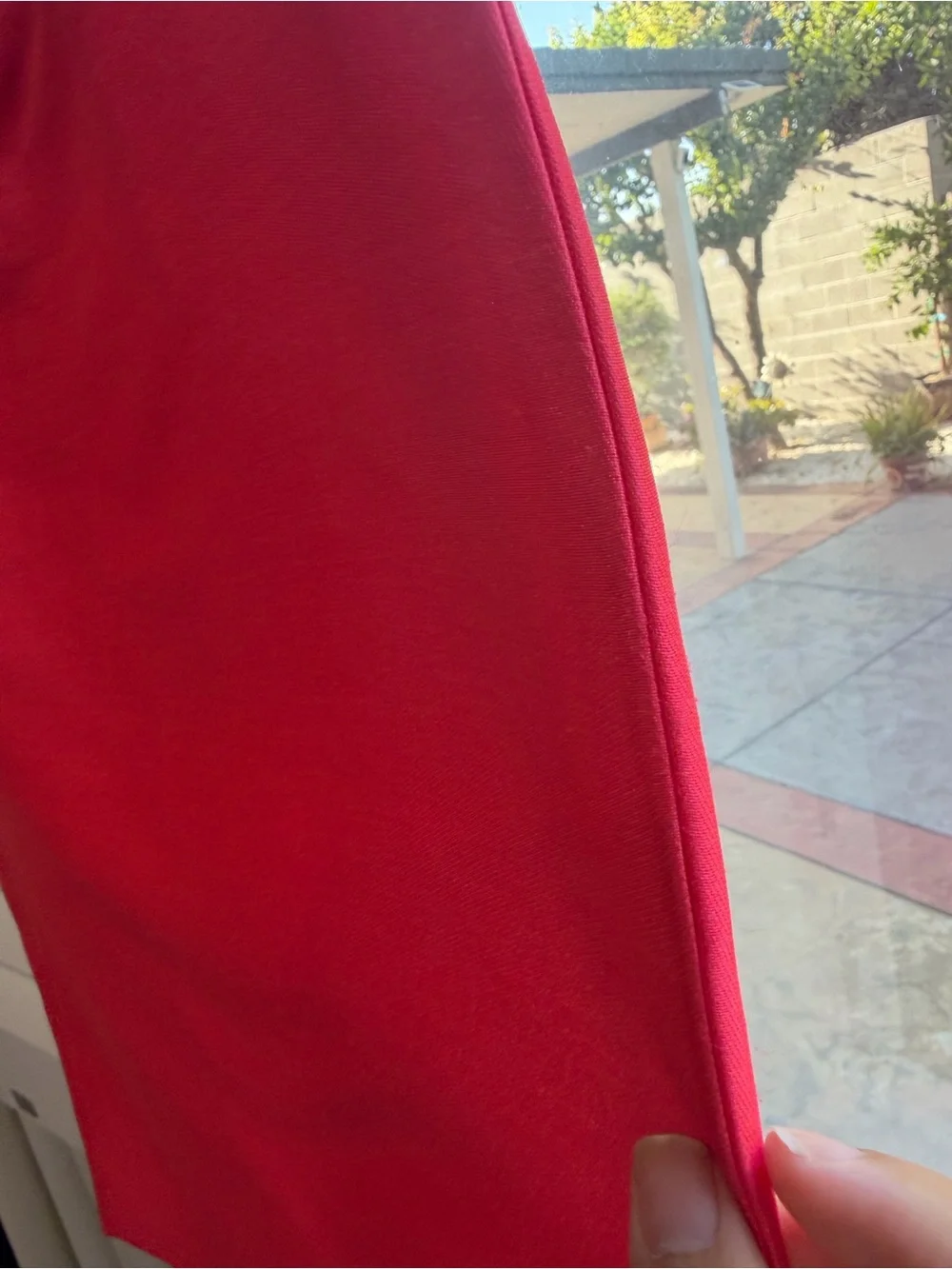 NWT Kate Spade Madison Ave Collection Red Pencil Skirt Size 4